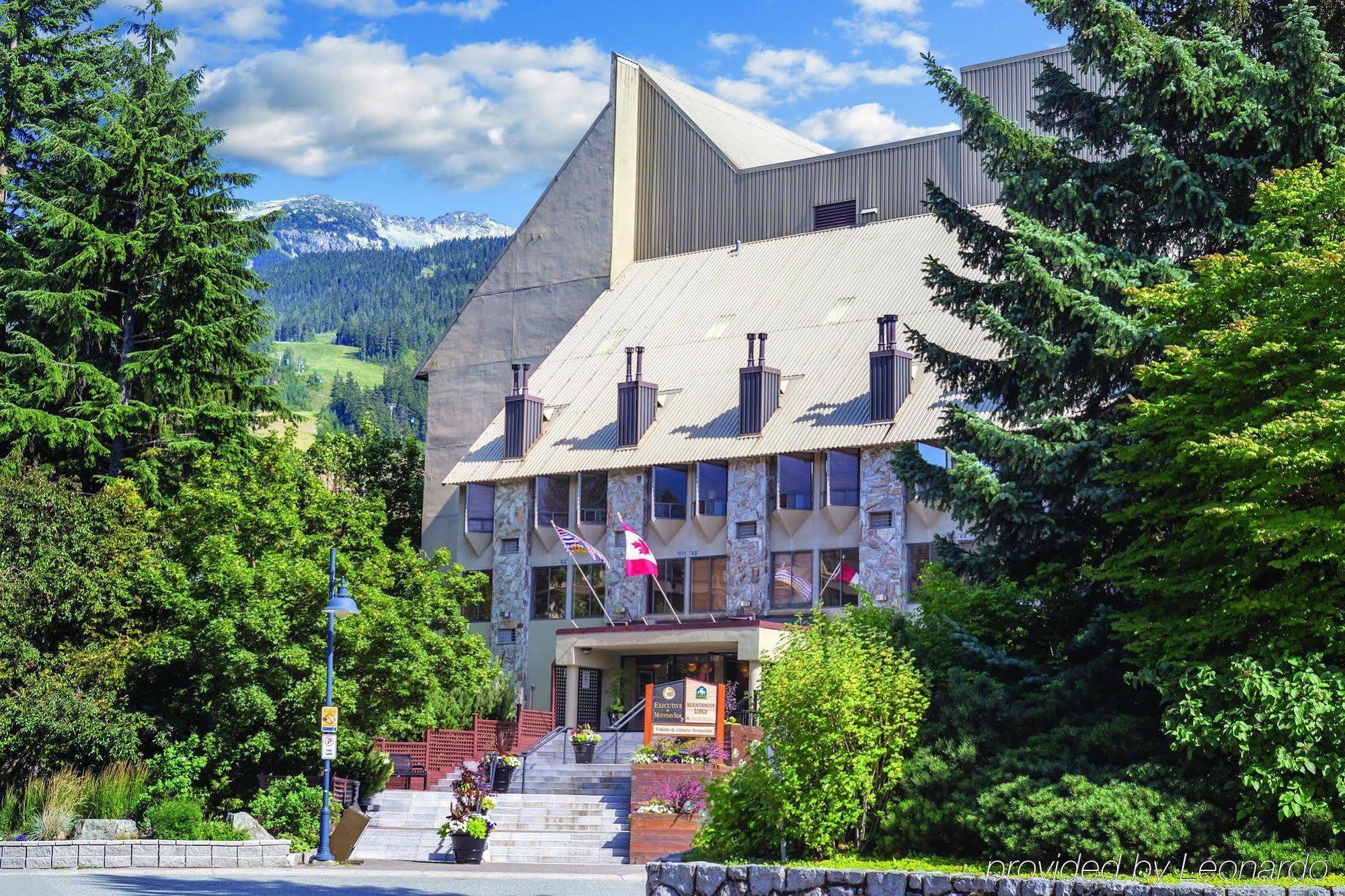 Mountainside Lodge Whistler Exterior foto
